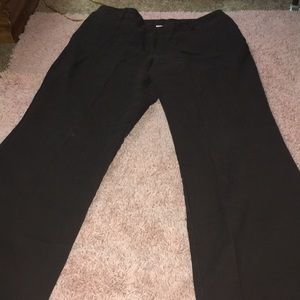 Dress pants in dark brown